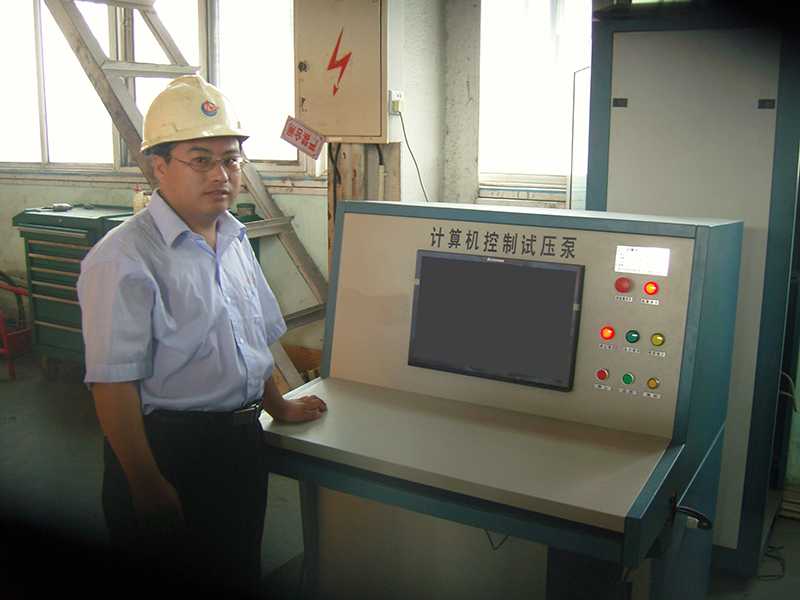 试压泵计算机控制高压测试系统