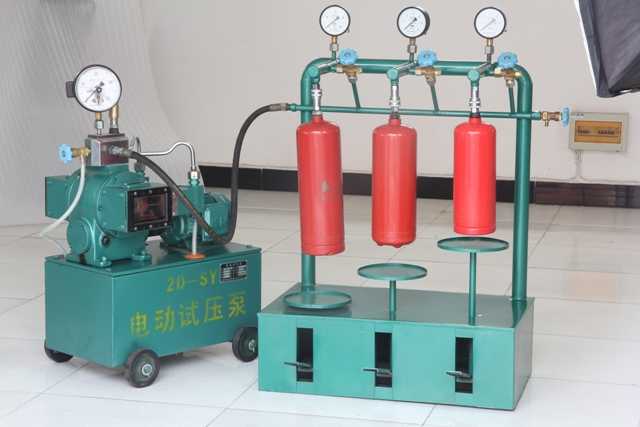 电动试压泵2DSY型