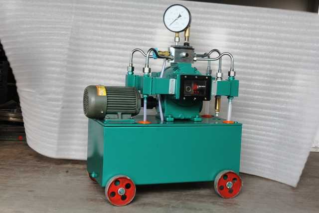 电动试压泵4DSYB型