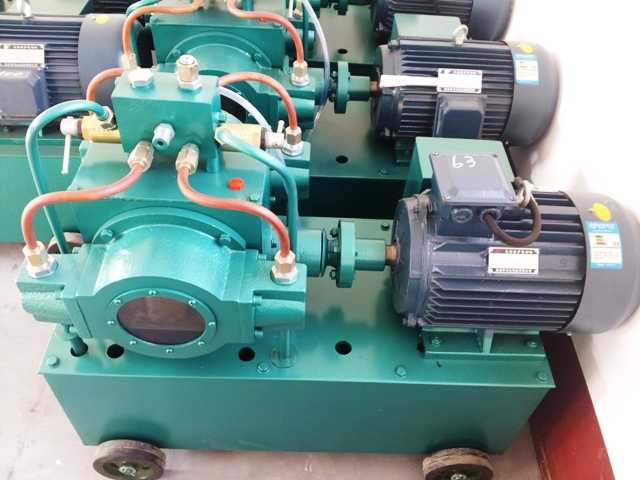 电动试压泵4DSY型