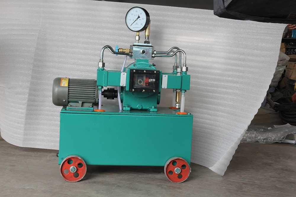 电动试压泵4DSY型