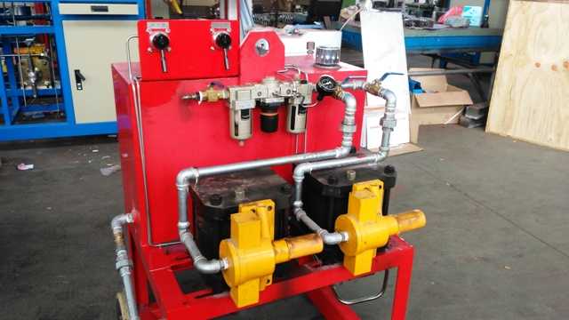 QY140气动试压泵（带高压气控阀）