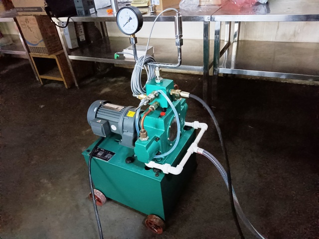 2DSY减速电机型电动试压泵